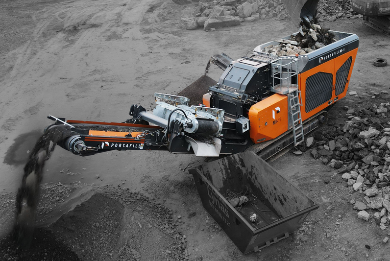 MI-11 Impact Crusher