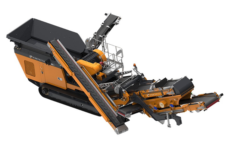 MJ-9R Crusher 3D Render