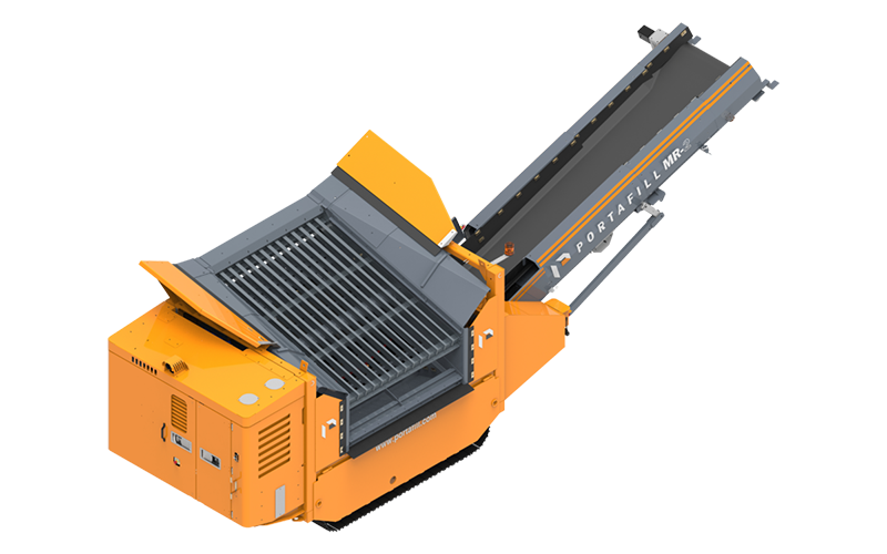 MR-2 Reclaimer Screen 3D Render