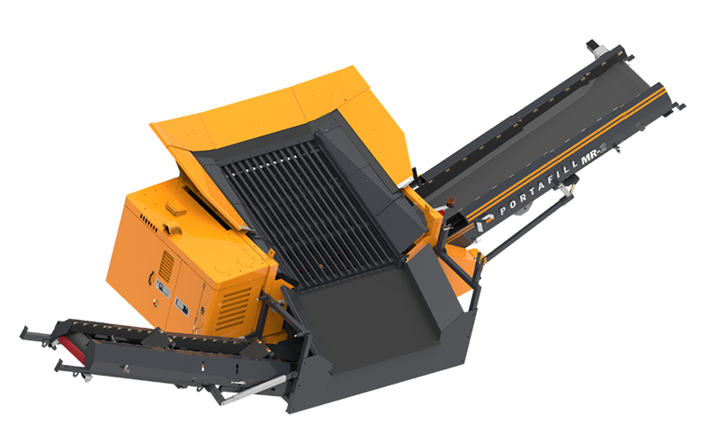 MR-2X Reclaimer Screen 3D Render