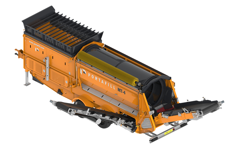 MT-4 Trommel 3D Render