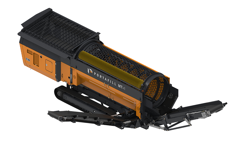 MT-6 Trommel 3D Render